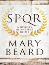 SPQR a history of ancient Rome